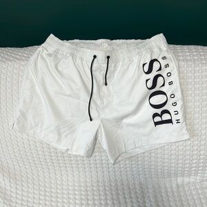 Men’s Hugo Boss swimsuit with built in liner. Brand new with tags. Size XL